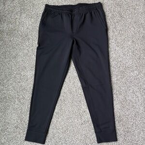 RHONE Men's Black Joggers